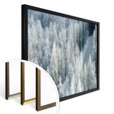 Poster Kalliolahti - Weisser Winter 