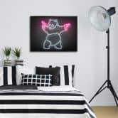 Poster Mielu - Panda 
