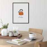 Poster Orara Studio - Hello is it tea 