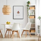 Poster Orara Studio - Life is short eat the cake 