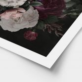 Poster Blumen Stillleben im Redouté-Stil - Bloomery Decor 