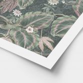 Poster Kolibri im Tropenwald - Bloomery Decor 