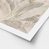 Poster Tropenblätter im Dschungel Pastell - Bloomery Decor 