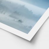 Poster Neblige Waldlandschaft im Herbst - Eisenmann 