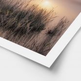 Poster Nebliger Herbsttag - Eisenmann 