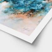 Poster Composition abstraite de glace - Fedrau 