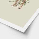 Poster Florale Giraffe - Frida Floral Studio 