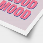 Poster Good food good mood - Fritsch 