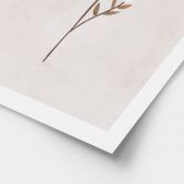 Poster Blumen Illustration - Vergissmeinnicht - Goed Blauw 