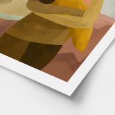 Poster Starke Mutter mit Kind - Goed Blauw 