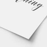 Typografie-Poster Good morning 