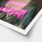 Poster Marie Antoinette: I never said that - Grace Digital Art 