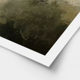 Poster Verborgenes Licht im Morgennebel - Hobday 