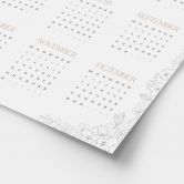 Poster Jahreskalender Hello 2026 
