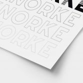 Poster Knorke 