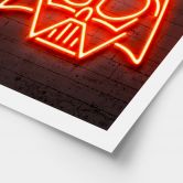 Poster Darth Vader - Mielu 
