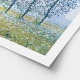 Plakat Monet - Marker om foråret 