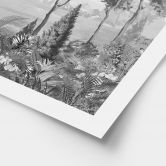 Poster Idyllische Pflanzenlandschaft - Ms Tiff 