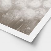 Blumen-Poster Pusteblumen Traum in Beige - Ms Tiff 