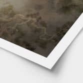Poster Wald mit Blick in die Baumwipfel - Ms Tiff 