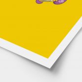 Poster Kleiner Kugelfisch im Comic-Stil - Nicholas 