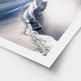 Poster Gipfel des Mont Blanc - Nienartowicz 