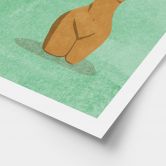 Poster Bloeiende vrouwelijkheid - Oltmanns 