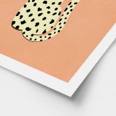 Poster Eleganter Gepard mit Sonnenbrille - Oltmanns 