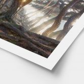 Poster Heiliger Kiefernwald - Ryu 