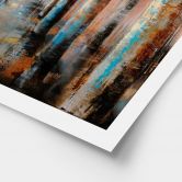 Poster Flug durch die Arkaden - Schmucker 