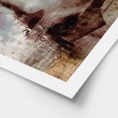 Poster Goldene Spuren im Nebellicht - Schmucker 