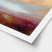 Poster Leuchtendes Feld im Sonnenlicht - Schmucker 