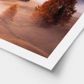 Poster Herbstnebel in den Alpen - Selagea 