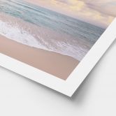 Poster Sonnenuntergang über Strand und Meer - Sisi & Seb 