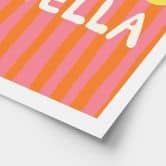Spruch Poster Ciao Bella - Studio Dolci 