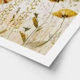 Poster Wilde Wiesenblumen im Sonnenlicht - Talen 