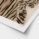 Poster Couture in een gestreepte look - Treechild 