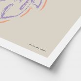 Poster Bloemengebaar met bloem - Treechild 