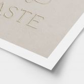 Poster Namaste mit Lotus - Treechild 