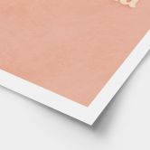 Spirituel karma plakat i pink - Treechild 