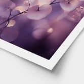 Poster Zarte Orchidee in Lila - Treechild 