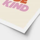 Spruch Poster Cool to be kind - Wilson 