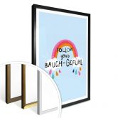 Poster H:)PPY LIFE - Follow your Bauchgefühl 
