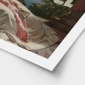 Poster Get on my level - Inspiriert von Winterhalter - Portrait of Leonilla 
