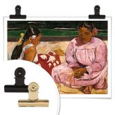 Poster Gauguin - Frauen von Tahiti 