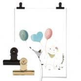Poster Loske - Ballons 