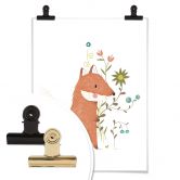 Poster Loske - Kleiner Fuchs 