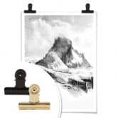Poster Sargent - Matterhorn 