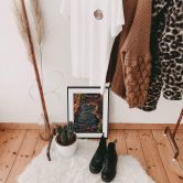 Poster Amer - Der Blick von oben: Kurven im Wald 