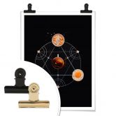 Poster Belenko - Alchimie du petit déjeuner 